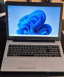 Notebook Lenovo Cpu i7,ram 12GB,SSD 240,BATT NUOVA