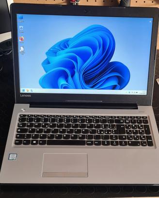 Notebook Lenovo Cpu i7,ram 12GB,SSD 240,BATT NUOVA