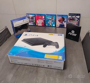 Play Station 4 - PS4 + Controller  + Giochi
