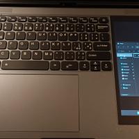 Notebook PC portatile doppio display Windows 11