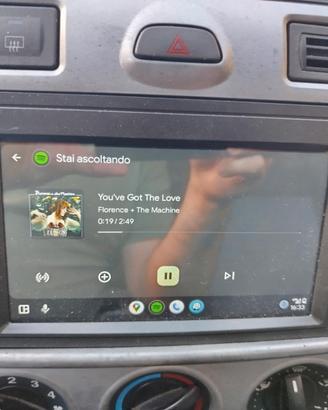 Autoradio 7" Android Ford CarPlay Android Auto