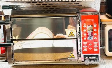 Forno professionale per pizze, focacce ed altro