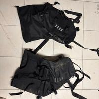 Set Borse Moto morbide Rhinowalk (DA RIPARARE )
