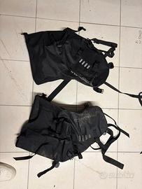 Set Borse Moto morbide Rhinowalk (DA RIPARARE )