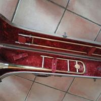 Trombone Huttl Master Superior anni 60/70