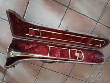 Trombone Huttl Master Superior anni 60/70