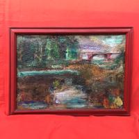 Cavallirio quadro opera di NAP Benedetti vedi foto