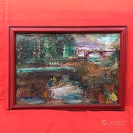 Cavallirio quadro opera di NAP Benedetti vedi foto