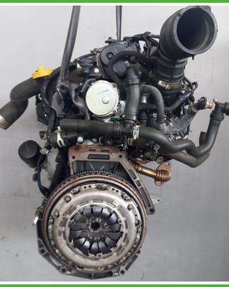 Motore Completo Funzionante K9KF6 81kw RENAULT KAD