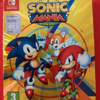 SONIC MANIA PLUS