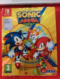 SONIC MANIA PLUS