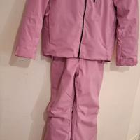 Pantalone e giacca da sci 10-12 a. (142/152 cm)