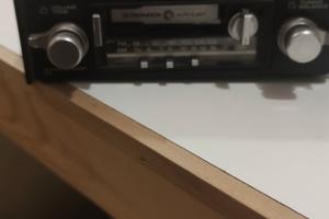stereo vintage auto 