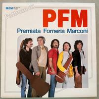 Cofanetto con 3 vinili PFM