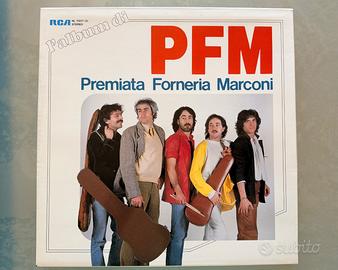 Cofanetto con 3 vinili PFM