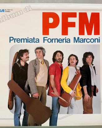 Cofanetto con 3 LP vinili PFM