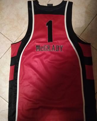 Adidas canottiera Basket Mc Grady