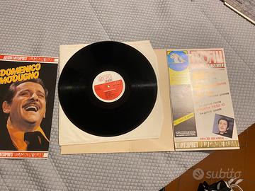 Vinile 12” Domenico modugno Profili Musicali
