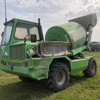 BETONIERA AUTOCARICANTE MERLO DBM 3500 - XS