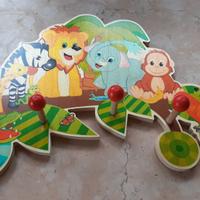 Appendiabiti per bambini