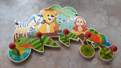 Appendiabiti per bambini