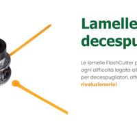 LAMELLE MONOFLY 2,8X4,5MM DECESPUGLIATORE