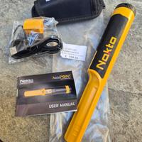 Metal Detector Garrett ACE 250 e Pinpointer NOKTA