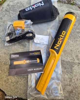 Metal Detector Garrett ACE 250 e Pinpointer NOKTA