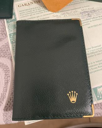 Portafoglio Rolex