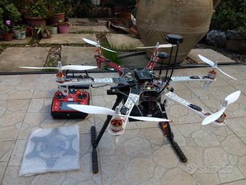 Drone Esacottero FPV completo (DJI F550 base)