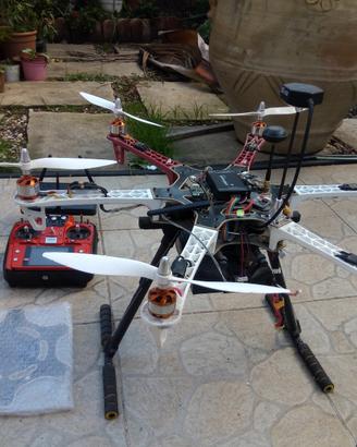 Drone Esacottero FPV completo (DJI F550 base)