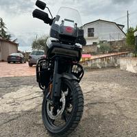 Harley Davidson Pan America 1250 - permute
