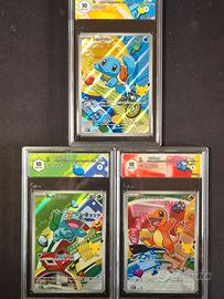 Pokemon compagni d'avventura Kanto -Graded cards-