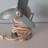 Ventilatore da Tavolo Lesa Vintage Anni '60