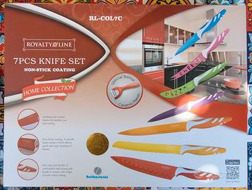 Set completo di coltelli da cucina – Royalty Line
