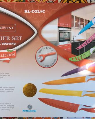 Set completo di coltelli da cucina – Royalty Line