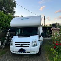 Camper ford transit 2.2 tdi 2007