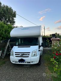 Camper ford transit 2.2 tdi 2007