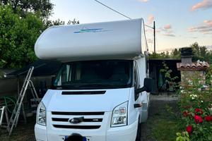 Camper ford transit 2.2 tdi 2007