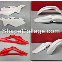 KIT PLASTICHE HUSQVARNA TE 250 2005 2006 TE250 200