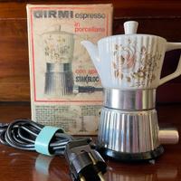 Caffettiera elettrica Girmi 3 tazze anni '70
