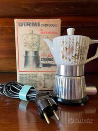 Caffettiera elettrica Girmi 3 tazze anni '70