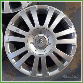 Cerchio Singolo in Lega CITROEN C5 dal 09/2004 al