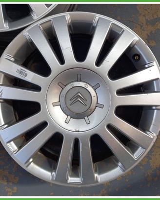 Cerchio Singolo in Lega CITROEN C5 dal 09/2004 al