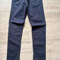 Pantaloni Trussardi_Tg. 33_blu
