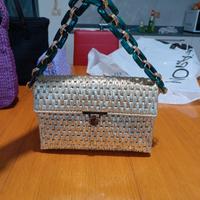 borsa oro donna