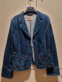 Giacca denim in Jeans Levi's da donna.