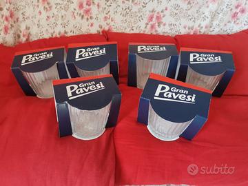 Bicchieri Gran Pavesi