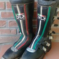 Stivali cross enduro Sidi Vintage anni 70 #42