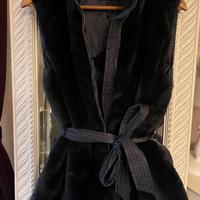 Gilet pelliccia sintetica Luisa Spagnoli